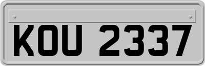 KOU2337