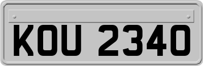 KOU2340