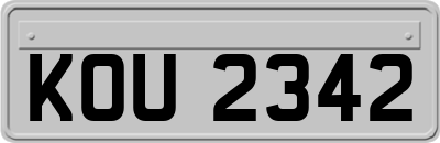 KOU2342