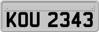 KOU2343