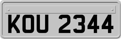KOU2344