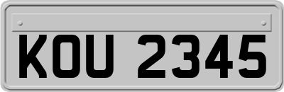 KOU2345