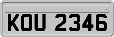 KOU2346