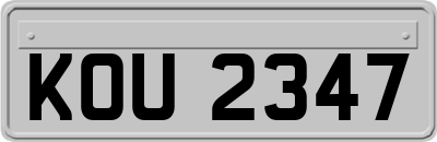 KOU2347