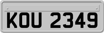KOU2349