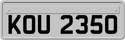 KOU2350