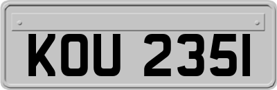KOU2351