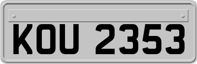 KOU2353