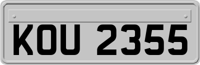 KOU2355