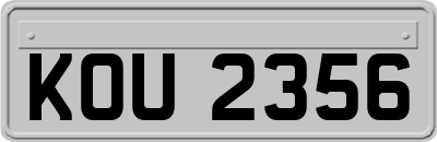 KOU2356
