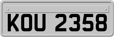 KOU2358