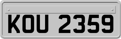 KOU2359