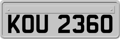 KOU2360