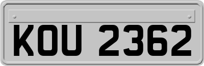 KOU2362