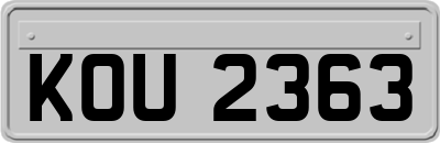 KOU2363