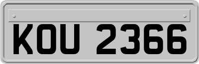 KOU2366