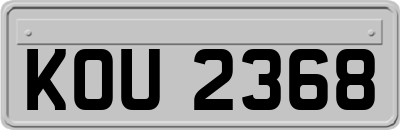 KOU2368