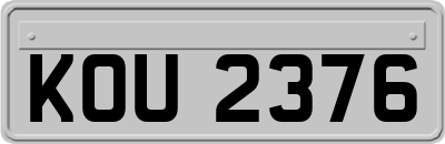 KOU2376