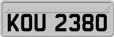 KOU2380