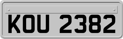 KOU2382