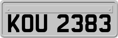 KOU2383