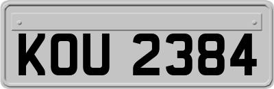 KOU2384