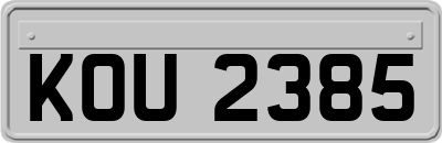 KOU2385