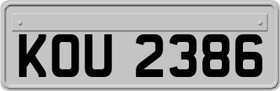 KOU2386