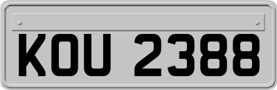 KOU2388