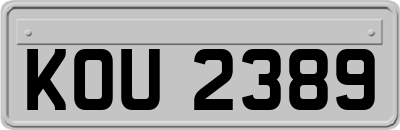 KOU2389