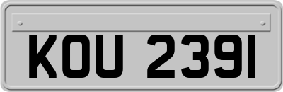 KOU2391