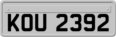 KOU2392