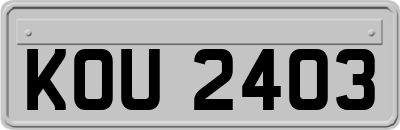 KOU2403