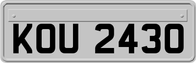 KOU2430
