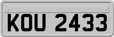 KOU2433