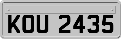 KOU2435