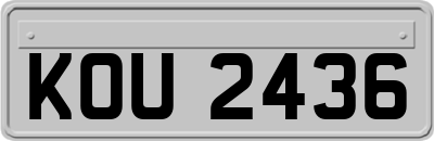 KOU2436