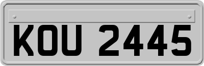 KOU2445