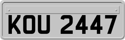 KOU2447