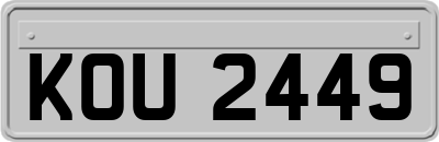 KOU2449