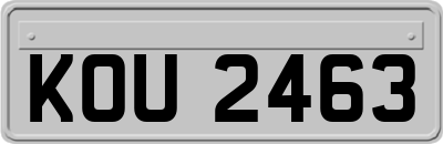 KOU2463