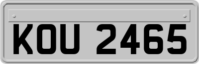KOU2465