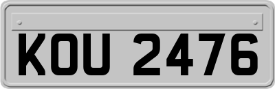 KOU2476