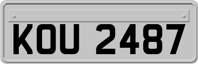 KOU2487