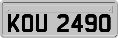 KOU2490