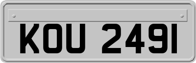 KOU2491