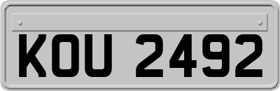 KOU2492