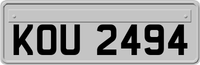 KOU2494