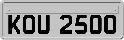 KOU2500