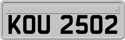 KOU2502